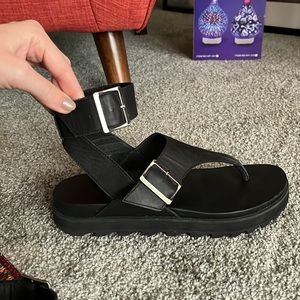 Sorel Shoes x Free People Roaming T-Strap Sandals